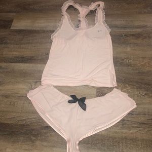 Victoria secret 2 piece sleep set